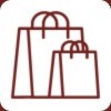 Serviços ou produtos em restaurantes, shoppings, lojas e supermercados